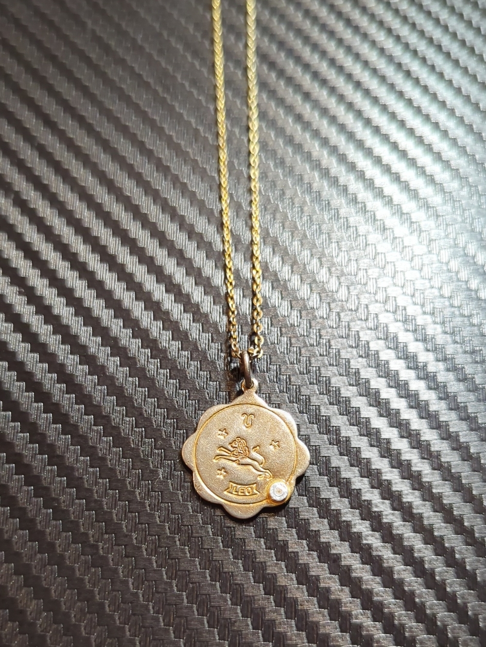 Leo Zodiac Necklace - see Desc